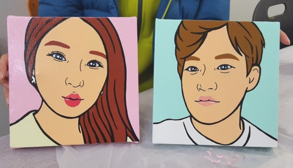 료니의팝아트 이미지
