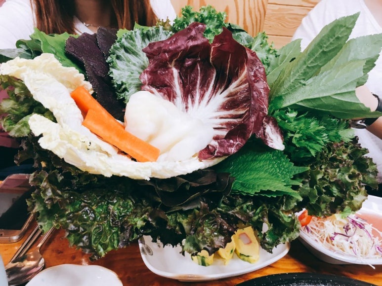 시골야채쌈밥 이미지