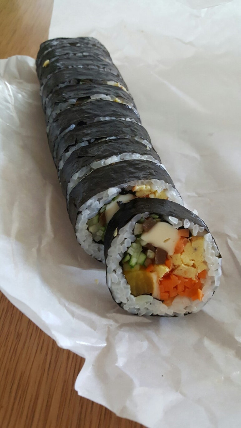 와당김밥 이미지