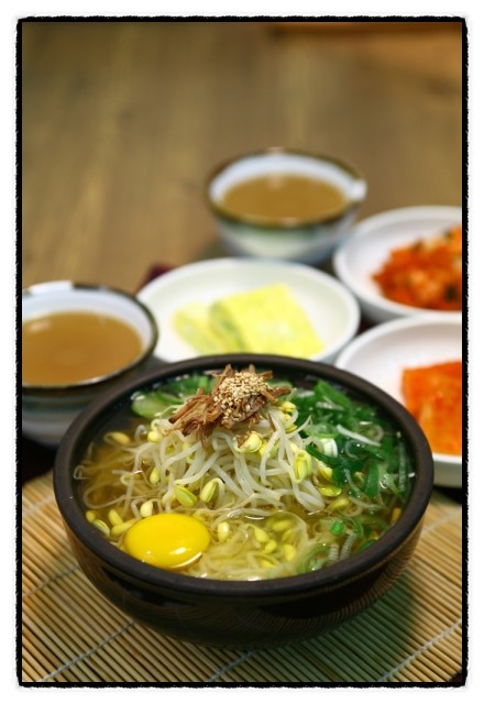 콩나물해장국 이미지