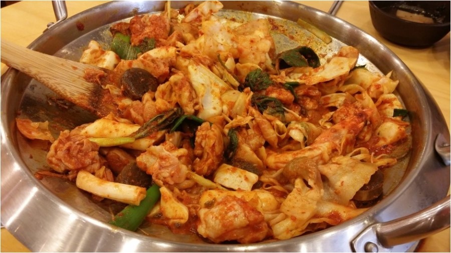 한판닭갈비 이미지