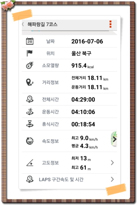 해파랑길 7코스 이미지