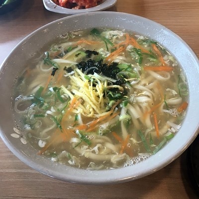 공룡동멸치국수 이미지