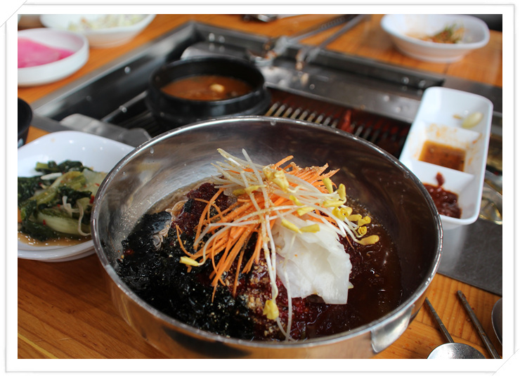전복숯불닭갈비 이미지