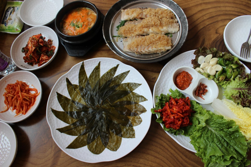 청와삼대칼국수 이미지