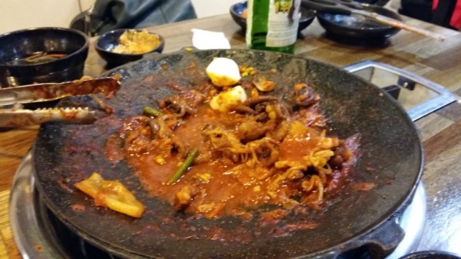 빨간쭈꾸미 이미지