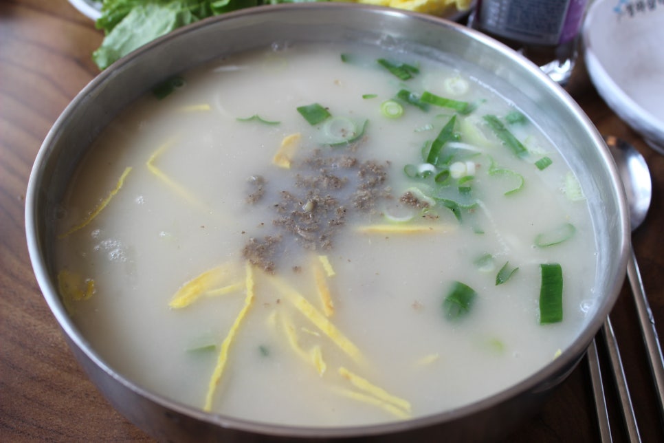 청와삼대칼국수 이미지