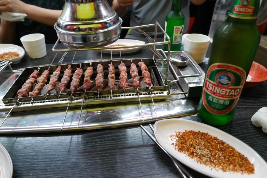 중국연변양꼬치 이미지