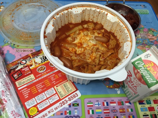 오늘닭강정 이미지