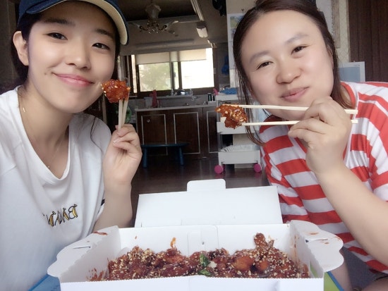 오늘닭강정 이미지