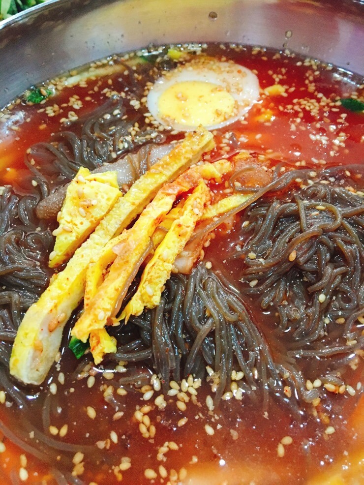 은천칡냉면 이미지