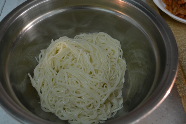 아부지 국수 이미지