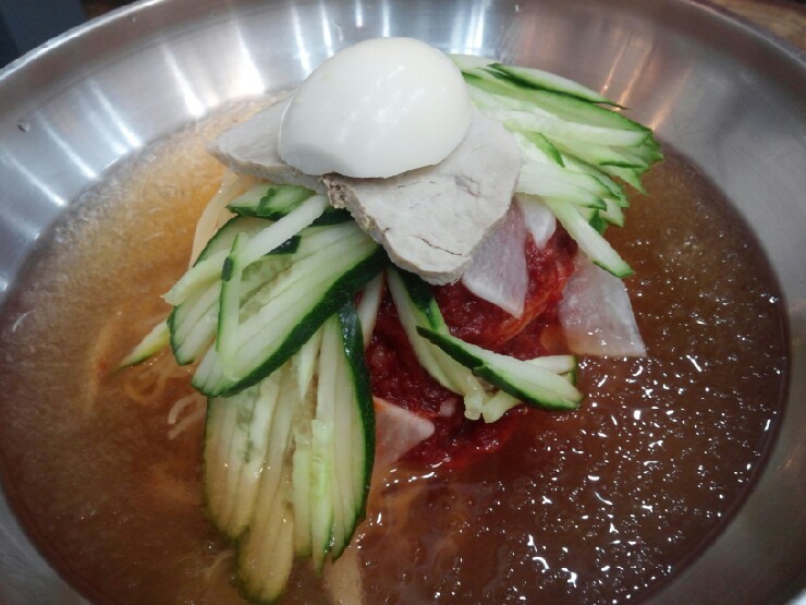 부산밀면 이미지