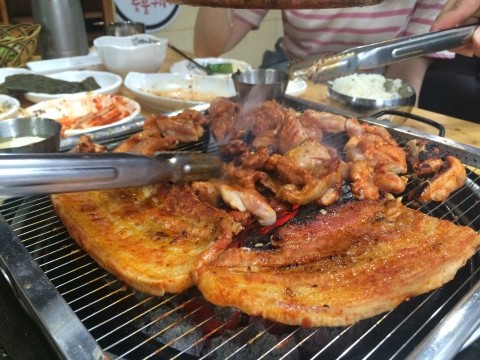 삼오생고기 이미지
