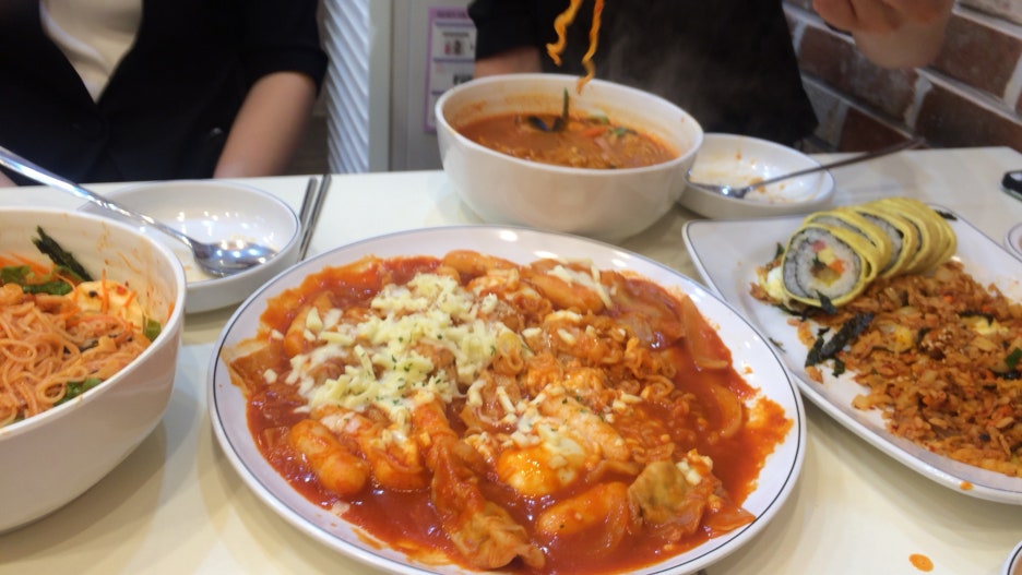 김밥까페 이미지