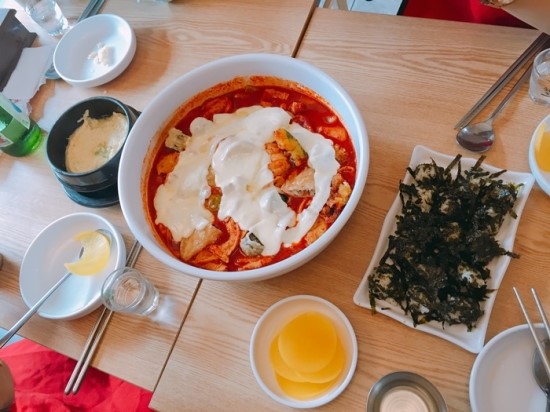 엽기떡볶이 이미지