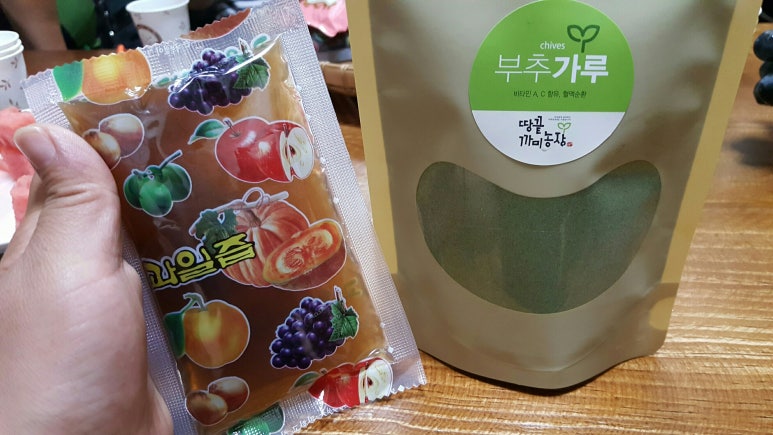 땅끝부추 이미지