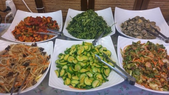 단골한식뷔페 이미지