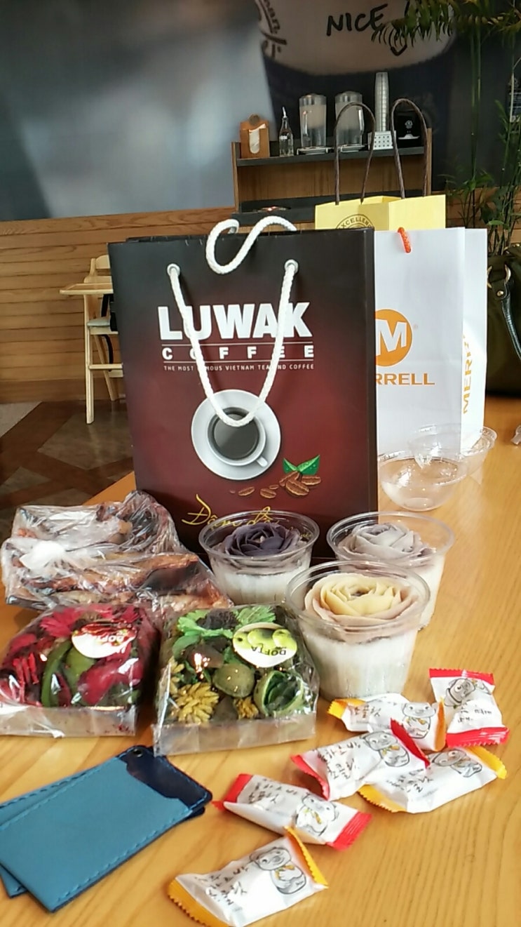 커피빈판교아브뉴프랑 이미지