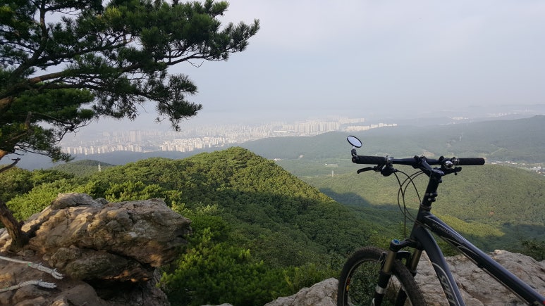 형제봉 정상 전망 이미지