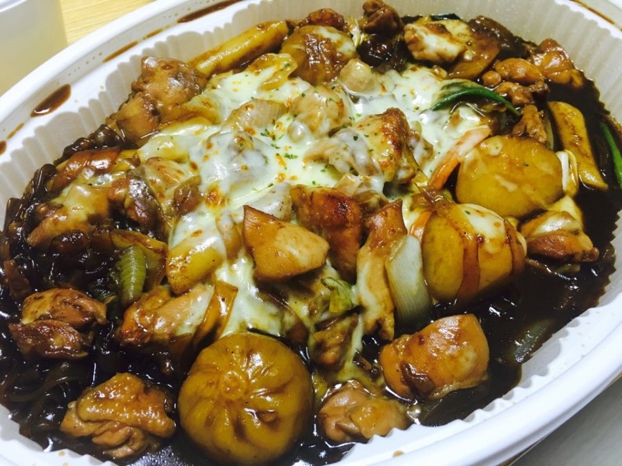 쪼계찜닭 이미지