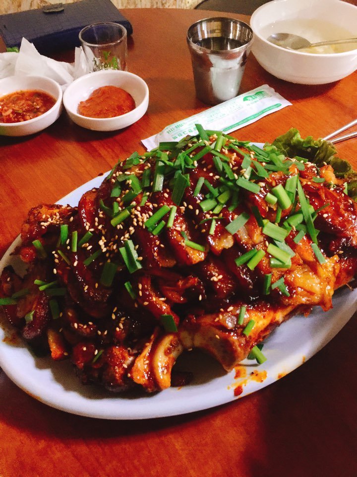 창신동옥천매운족발 이미지