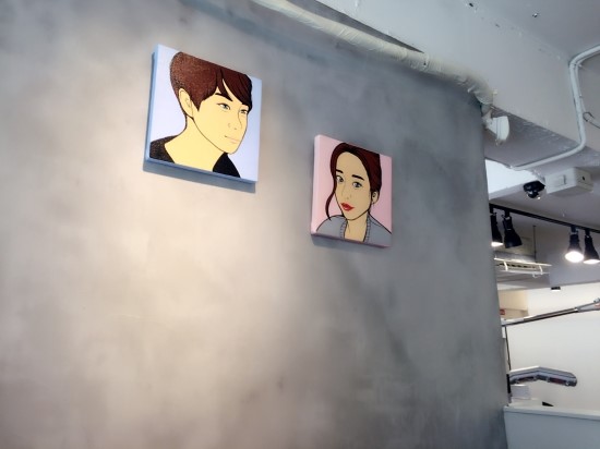 진앤정헤어 이미지