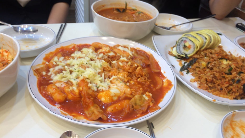 김밥까페 이미지
