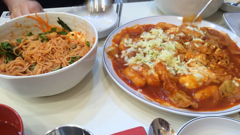 김밥까페 이미지