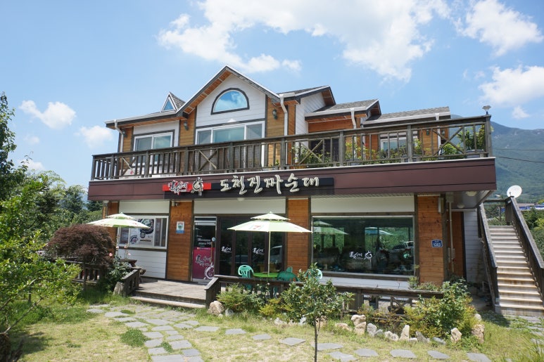 진짜순대 이미지