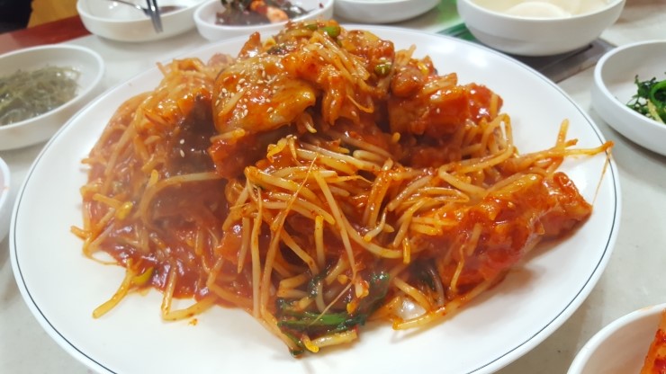 함지박아구찜 이미지