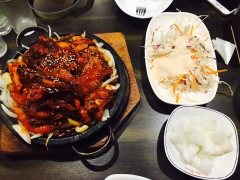 황토장군치킨바베큐 이미지