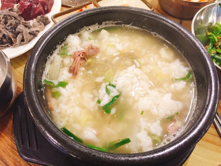 가마솥전통설렁탕 이미지