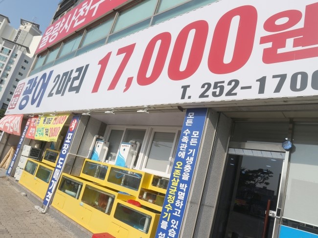 청정수산 포장전문 이미지