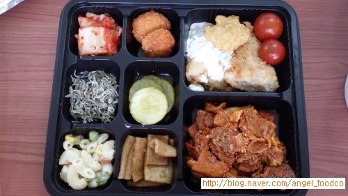 엔젤식품 이미지