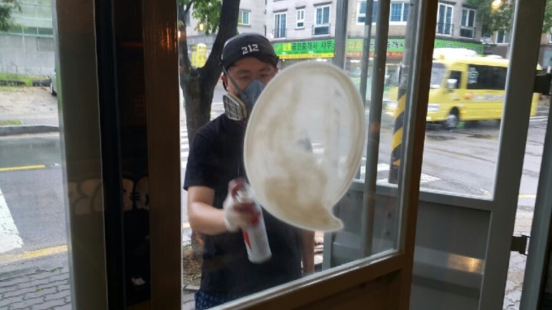 헌치스핫도그 이미지