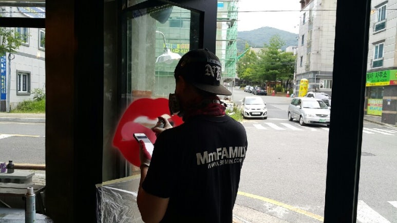 헌치스핫도그 이미지