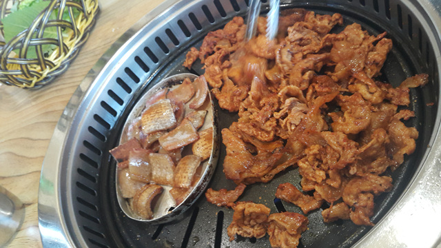 연탄불고기 이미지
