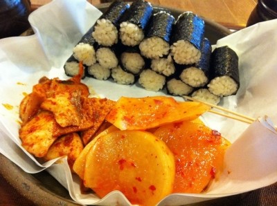 압구정김밥 이미지