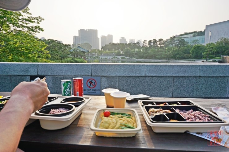 명품한강오리 이미지