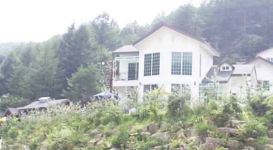 엄둔계곡가자화이트 이미지