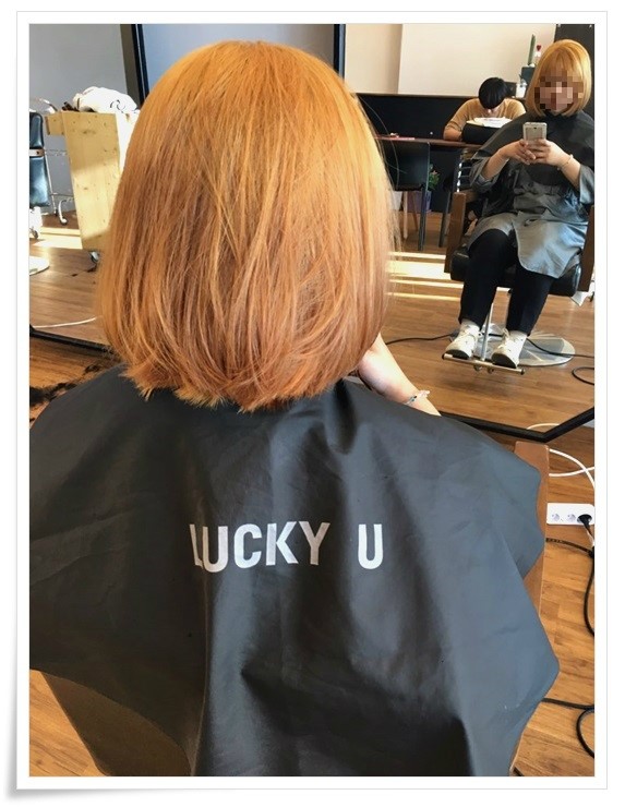 럭키유헤어 이미지