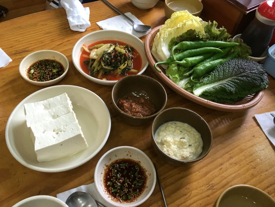 할매보리밥 이미지