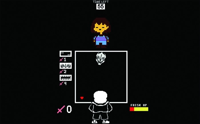 언더테일 팬게임(Undertale fan game) : 네이버 블로그