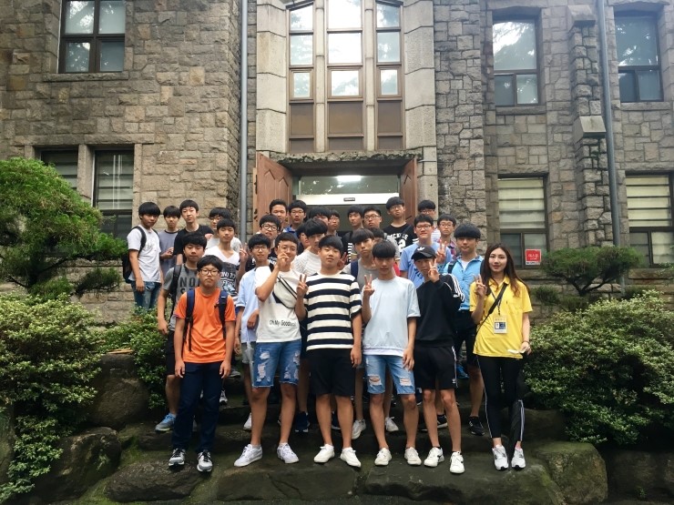 구포중학교 이미지