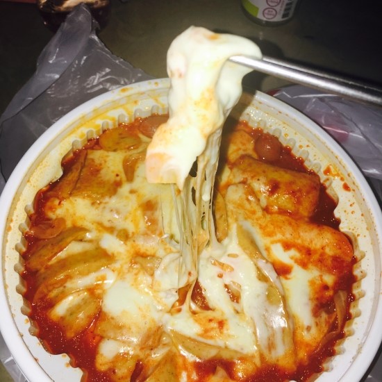 총각떡볶이 이미지