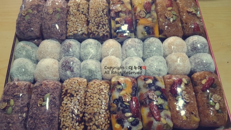 민속옛떡 이미지