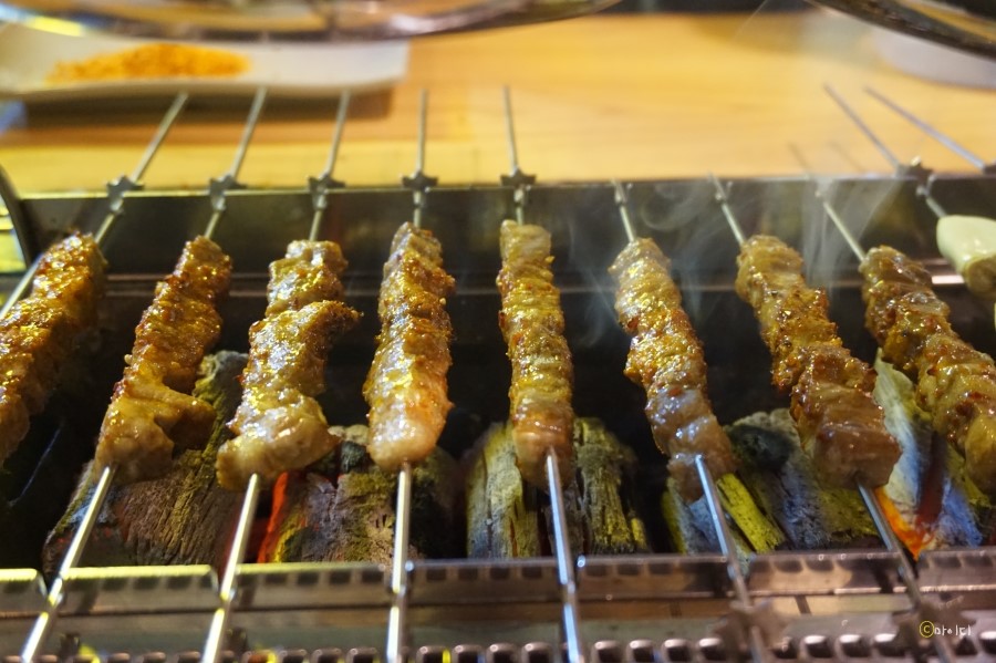 양꼬치&칭따오 이미지