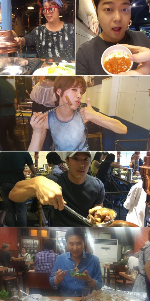 삼겹살집 이미지