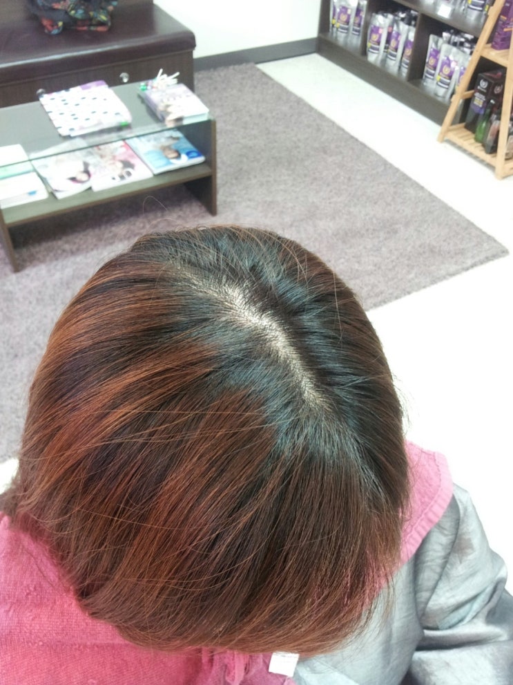 오땡큐머리염색방 이미지